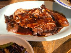 老头儿卤鸭-老头儿油爆虾(胜利河美食街店)