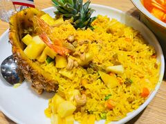 菠萝海鲜炒饭-泰悦澜·泰国餐厅(万象城店)