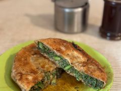 猪肉茴香馅饼-老北京馅饼粥(西单店)