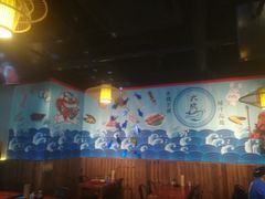 大堂-大成海鲜烧烤·海鲜粥(长寿路店)
