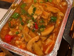 -路边摊小炉子烧烤