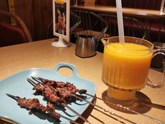 -街角等你.大连海鲜烧烤.经典铁板海鲜串(西安路店)