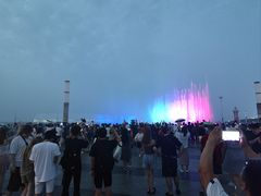 -东港音乐喷泉广场