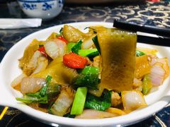 炒野葛粉-国生茶庄·地道农家菜团建活动