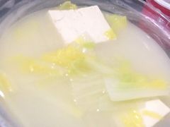 娃娃菜烧豆腐-嘉和一品粥(政府街店)
