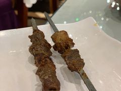 烤羊肉串-巴依老爷新疆美食(清华东门店)
