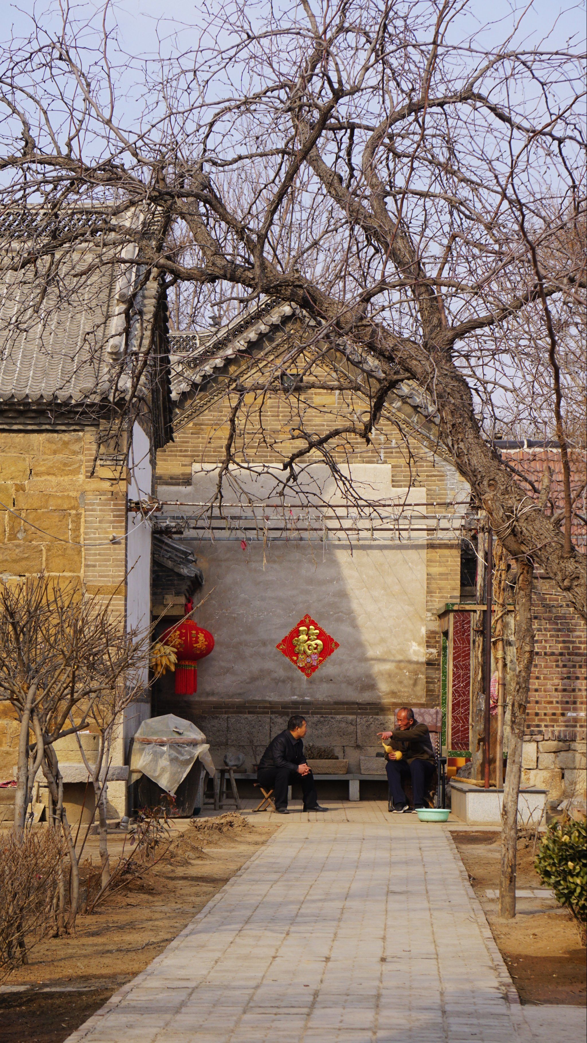 进淄赶烤之路,路过李家疃