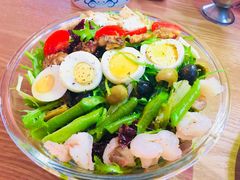 主厨精选沙拉-普兰达德国餐厅·德式脆皮烤猪肘·自酿啤酒(观唐店)