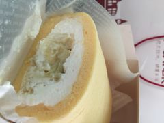 榴莲蛋糕卷-KK BAKERY烘焙
