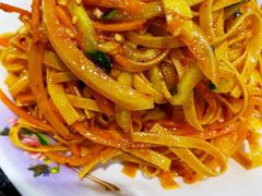 拌干豆腐丝-海花锅盖烧烤店(怡馨家园店)