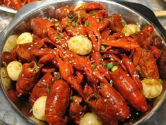 -美膳居川菜馆油焖大虾烧烤(卓刀泉店)
