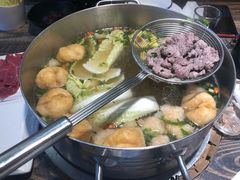 -牛缘村·贵州黄牛肉火锅(西善桥店)