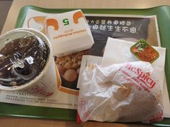 -麦当劳(军博店)