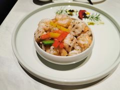黑松露翡翠虾球-百富源·海鲜辽菜(浑河堡店)