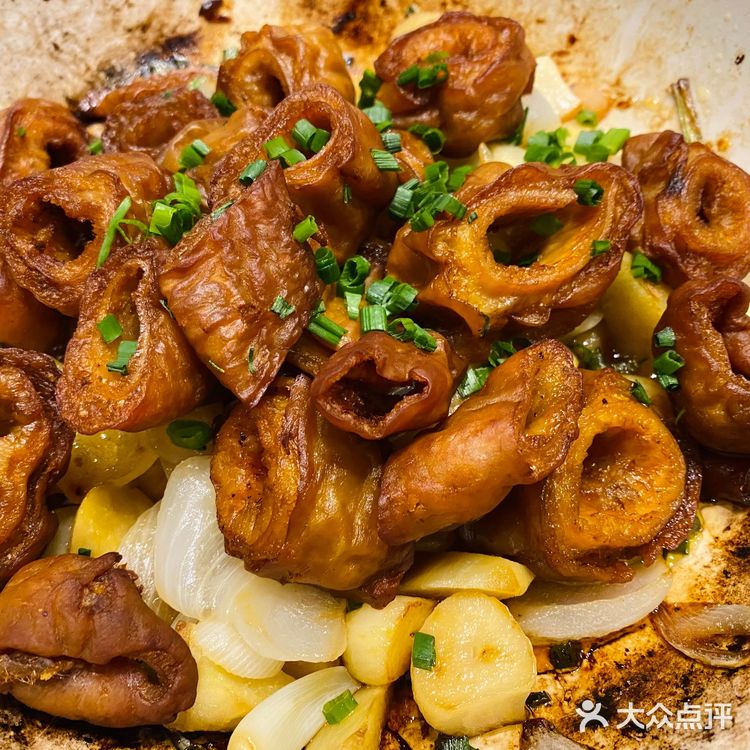 临海市酒店·必吃美食系列/沙蒜豆面！给我冲