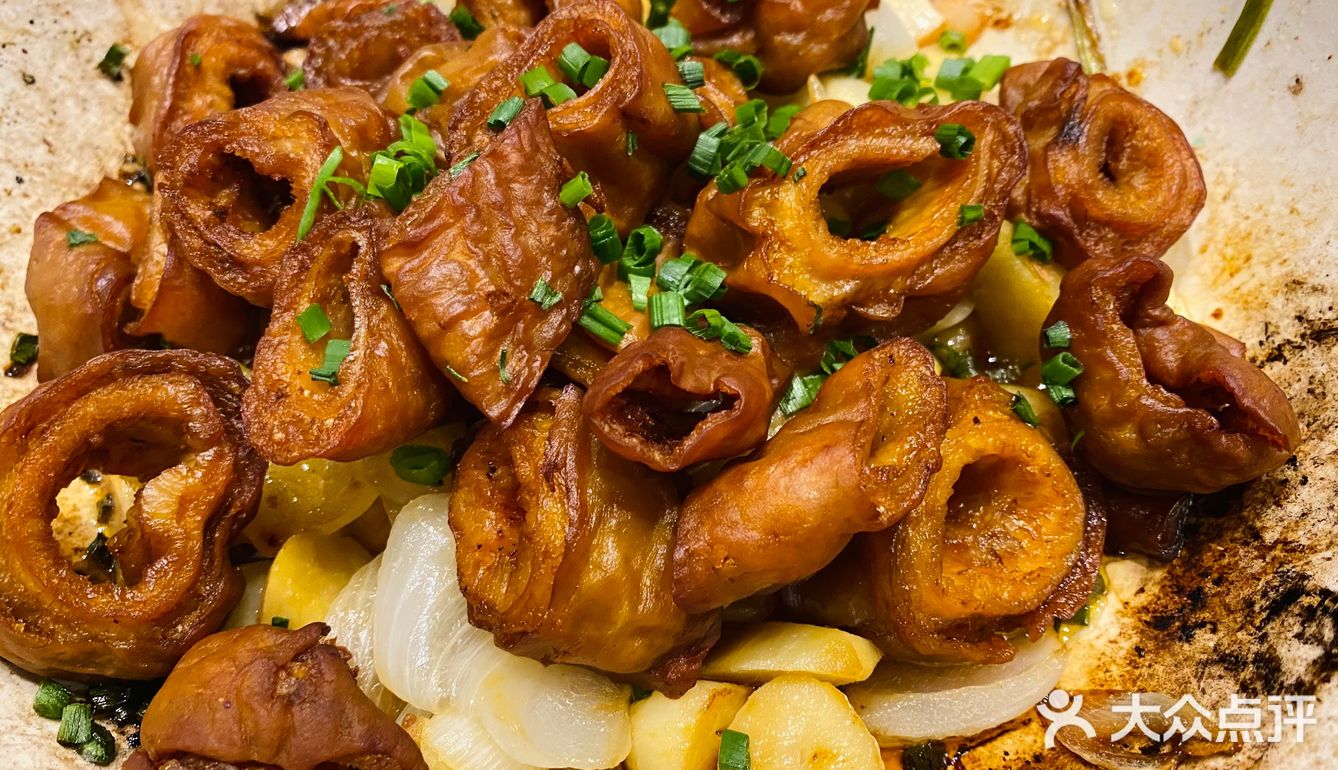 临海市酒店·必吃美食系列/沙蒜豆面！给我冲