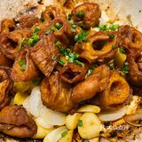 临海市酒店·必吃美食系列/沙蒜豆面！给我冲