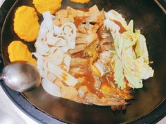 -铁锅炖灶台鱼老三炖鱼馆
