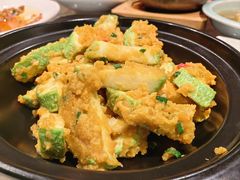 咸黄炒小瓜-芙蓉凰花园酒楼