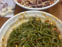 -手擀菠菜面(西康路店)