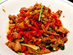 小炒黄牛肉-渔悦潇湘·酸菜煮鱼(岳麓山店)
