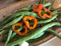 馋嘴四季豆-山石榴·贵州菜(丰盛里店)