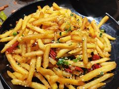 干煸土豆丝-一棠龙虾•王牌虾球(楚河汉街店)