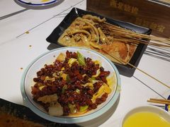 -叁宝烤肉• 西安烧烤(凤城十二路店)