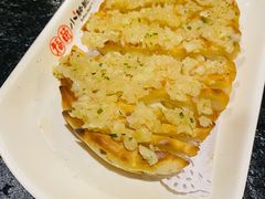 蒜香风琴油馍-福苗小骆驼烧烤(曲江店)