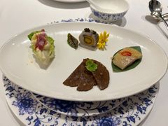 冷碟拼盘-Yan Ting 宴庭中餐厅(上海静安瑞吉酒店)