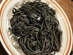 威尼斯风味墨鱼汁意面-萨莉亚意式餐厅(浦江万达广场店)