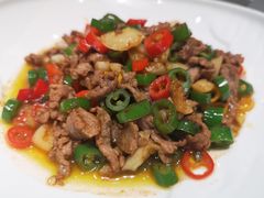 小炒黄牛肉-神洲四海大酒楼(王府井澳门中心店)