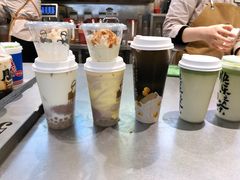 -LELECHA乐乐茶(百货大楼店)