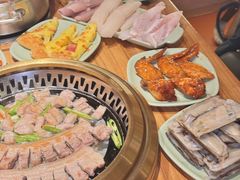 -焰江山海鲜牛排烤肉自助(锦华万达二星店)
