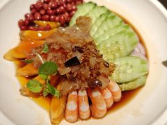 海鲜捞拌六样-大鸭梨烤鸭(望京店)