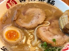 招牌猪骨浓汤面-日出拉面(望京店)