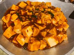 麻婆豆腐-绿茶餐厅(昌平悦荟店)