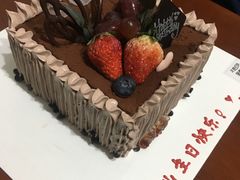 -美丽心情蛋糕(江苏路店)