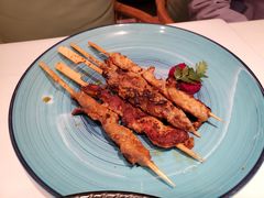 沙嗲鸡肉牛肉串-Aqua Oasis 水天堂(石路天虹店)