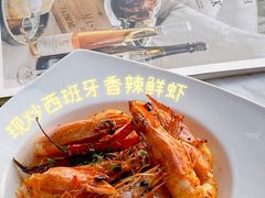 现炒香辣鲜虾-The Rug Cafe(王府中环店)