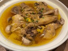 花雕蒸鸡-香园茶社·金陵小灶(老门东店)