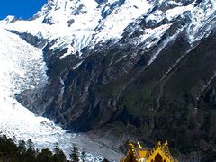 -贡嘎雪山