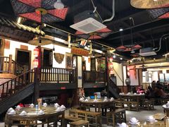 大堂-灶东家民间菜(回兴店)