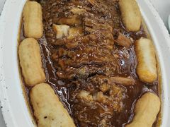 葱烧鲽鱼-昱德来·天津菜(河西店)
