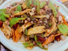 爆炒海灵菇-京玉菲饭店(李村店)