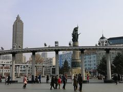 -人民防洪胜利纪念塔