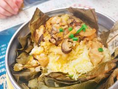 荷叶章鱼滑鸡饭-新辉港式茶餐厅(北栅店)