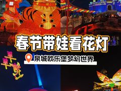 -泉城欧乐堡梦幻世界