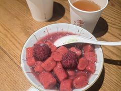 杨梅冰汤圆-李百蟹·江南蟹黄面(夫子庙店)