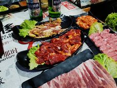 -胡悦里韩式烤肉(莱阳总店)